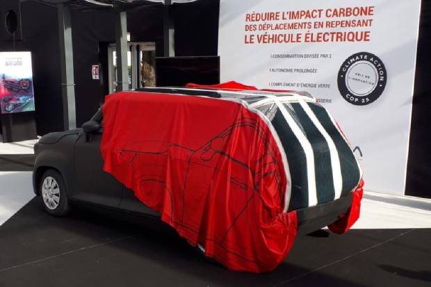Nace la funda fotovoltaica para cargar tu coche eléctrico