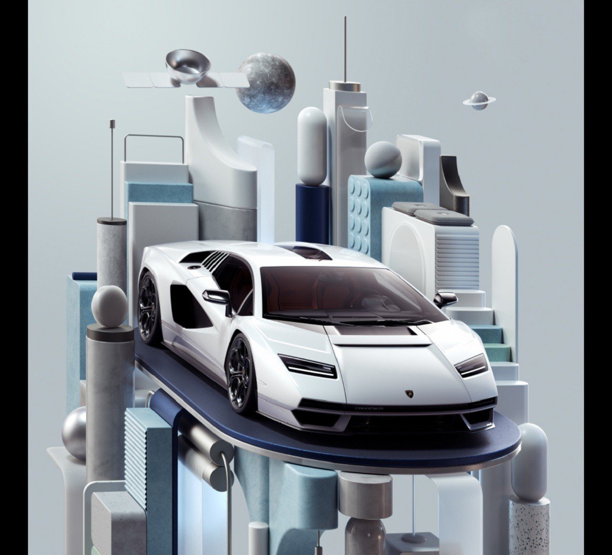 Lamborghini Countach LPI - Auto10