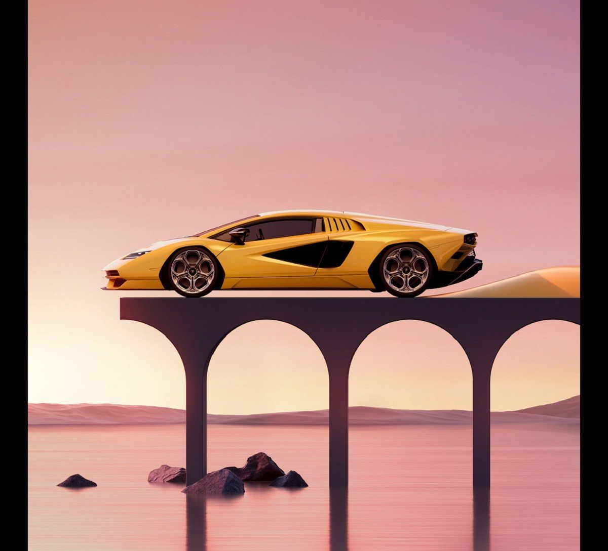 Lamborghini Countach LPI - Auto10