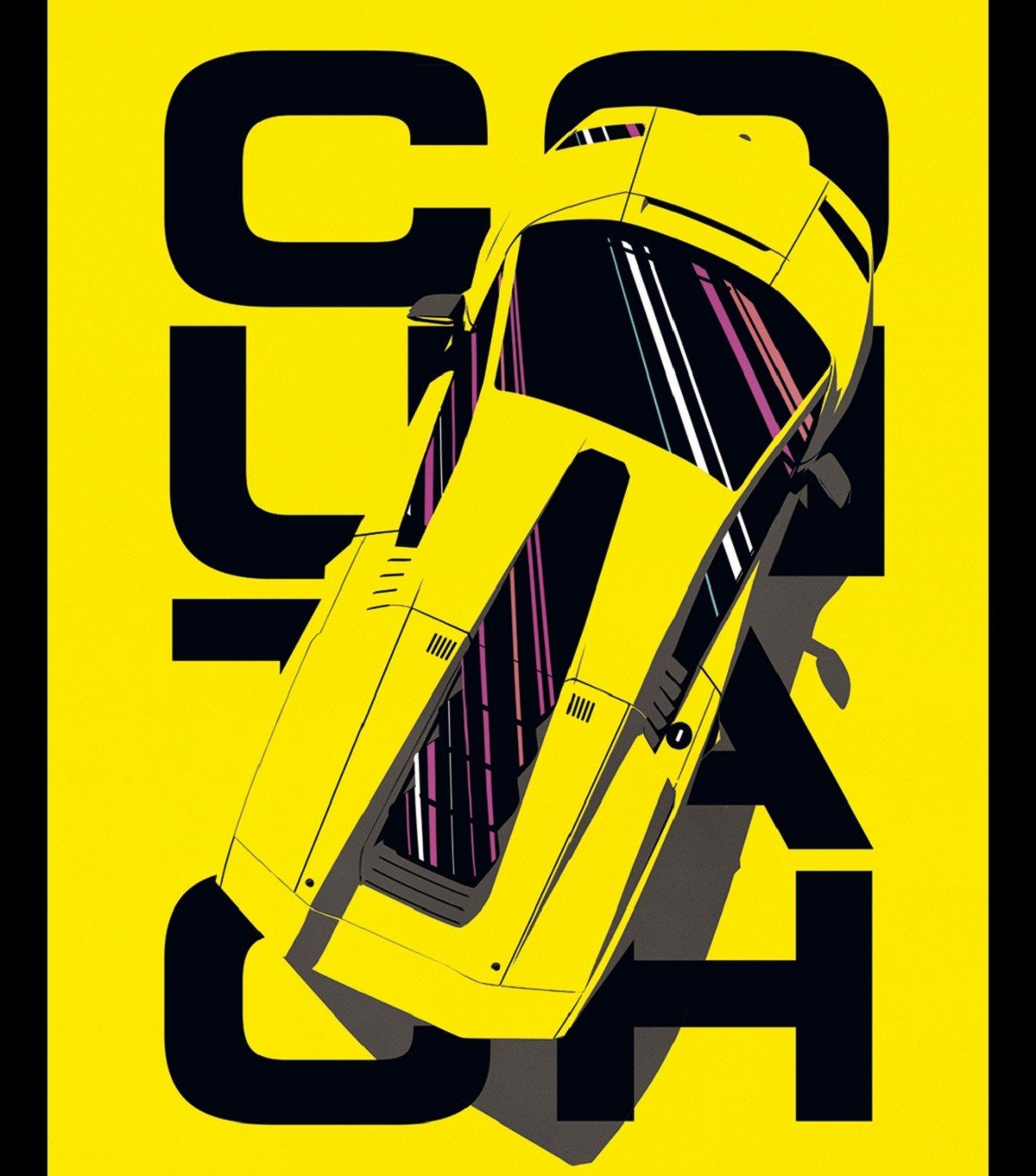 Nuevos pósteres del Lamborghini Countach LPI para decorar tu pared