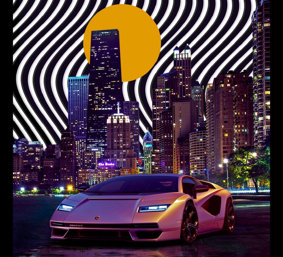 Nuevos pósteres del Lamborghini Countach LPI para decorar tu pared