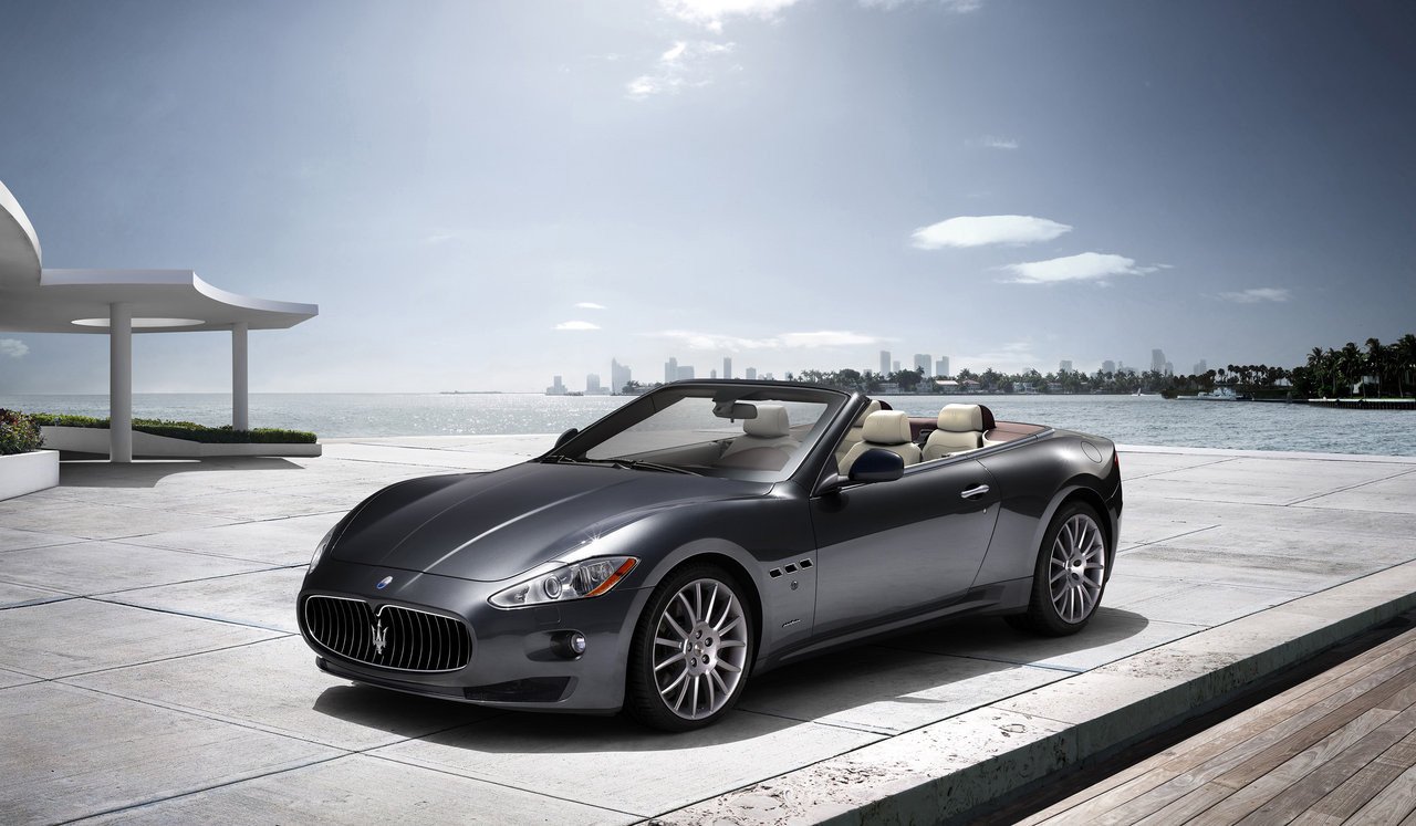 Maserati Grancabrio