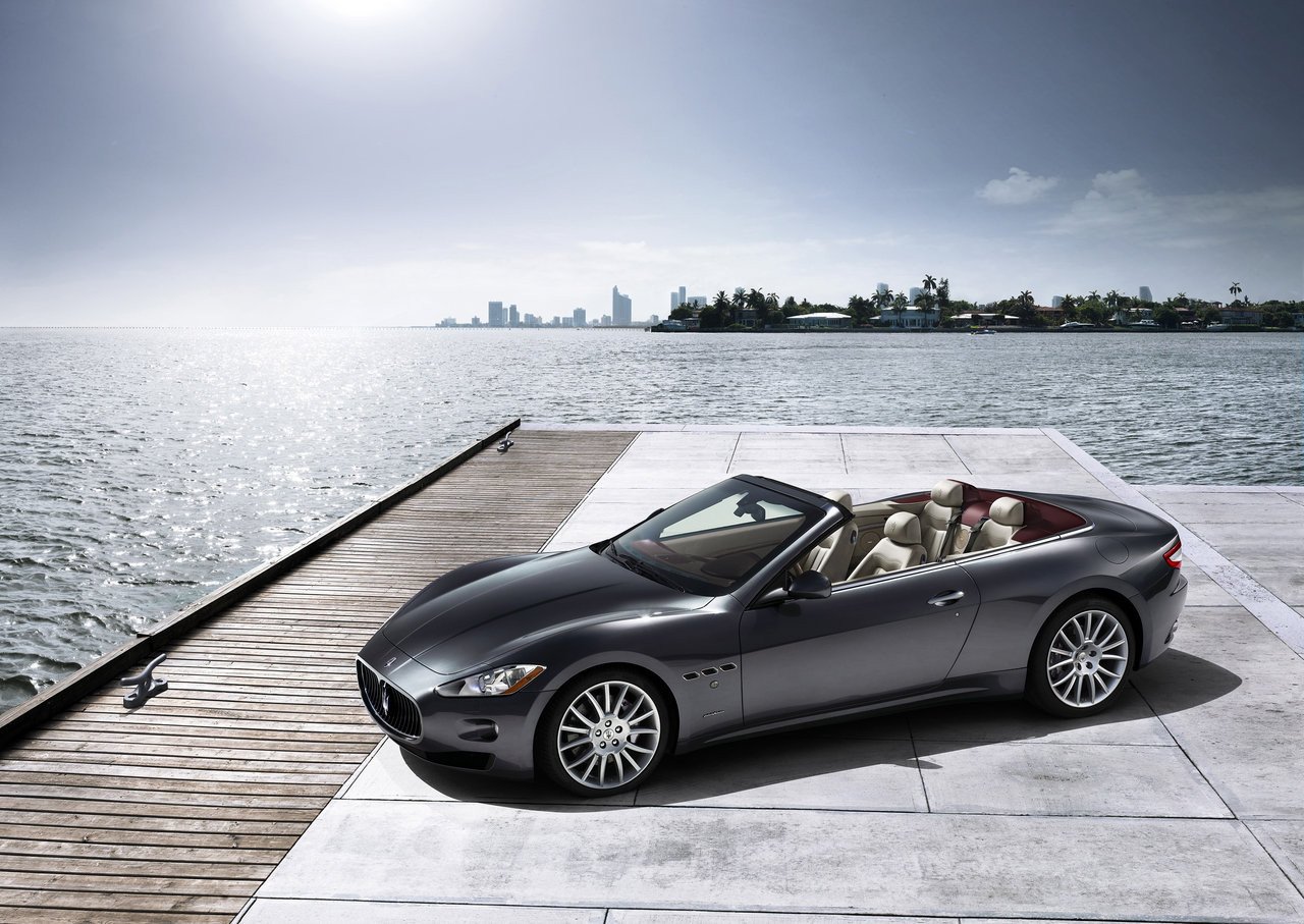 Maserati Grancabrio