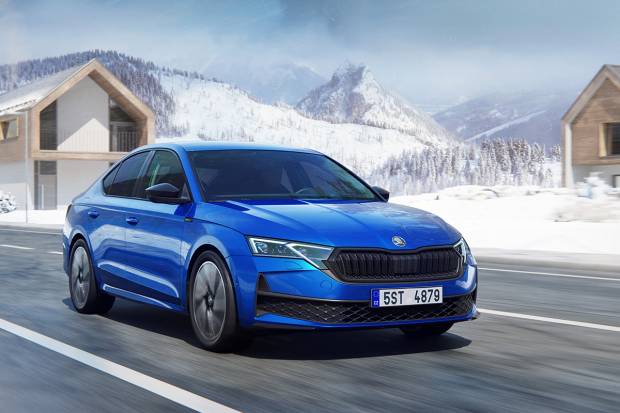 Nuevo Skoda Octavia 2024: lejísimos de la marca espartana que fue