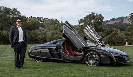 McLaren X1 Concept, diseño único en su especie