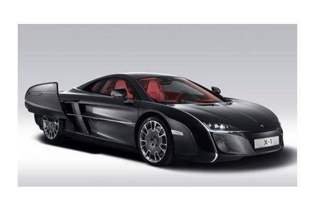 McLaren X1 Concept, diseño único en su especie