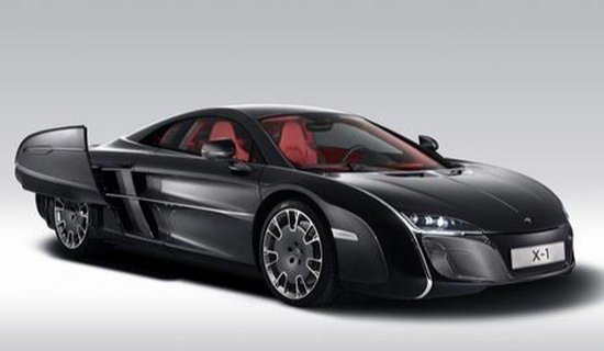 McLaren X1 Concept, diseño único en su especie