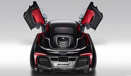 McLaren X1 Concept, diseño único en su especie