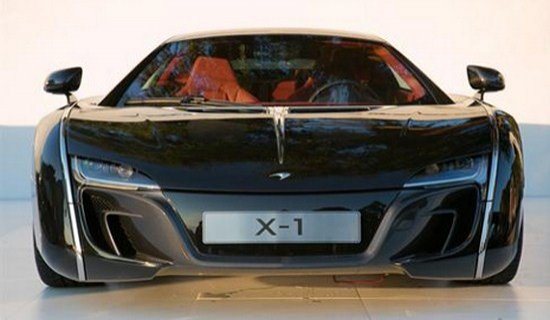 McLaren X1 Concept, diseño único en su especie