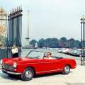 La historia de las siglas CC de Peugeot