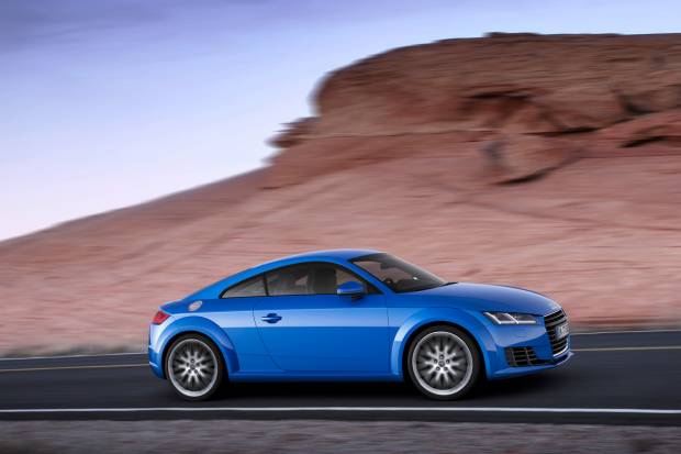 El Audi TT llegará en septiembre desde 40.890 euros