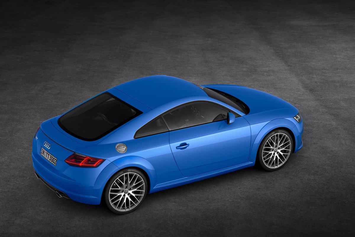 El Audi TT llegará en septiembre desde 40.890 euros
