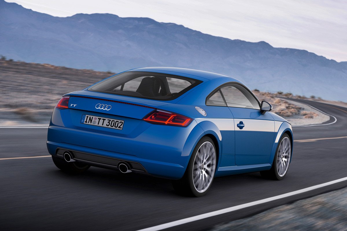 El Audi TT llegará en septiembre desde 40.890 euros