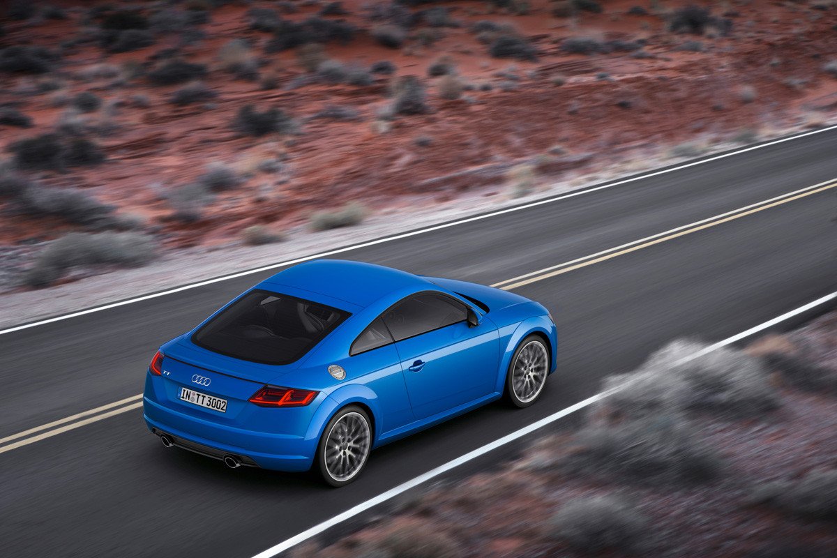 El Audi TT llegará en septiembre desde 40.890 euros