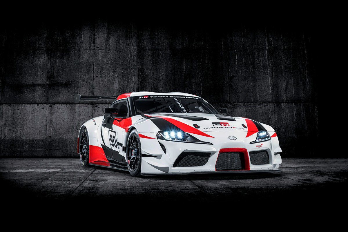 Vuelve el Toyota Supra, aunque primero en Gran Turismo Sport