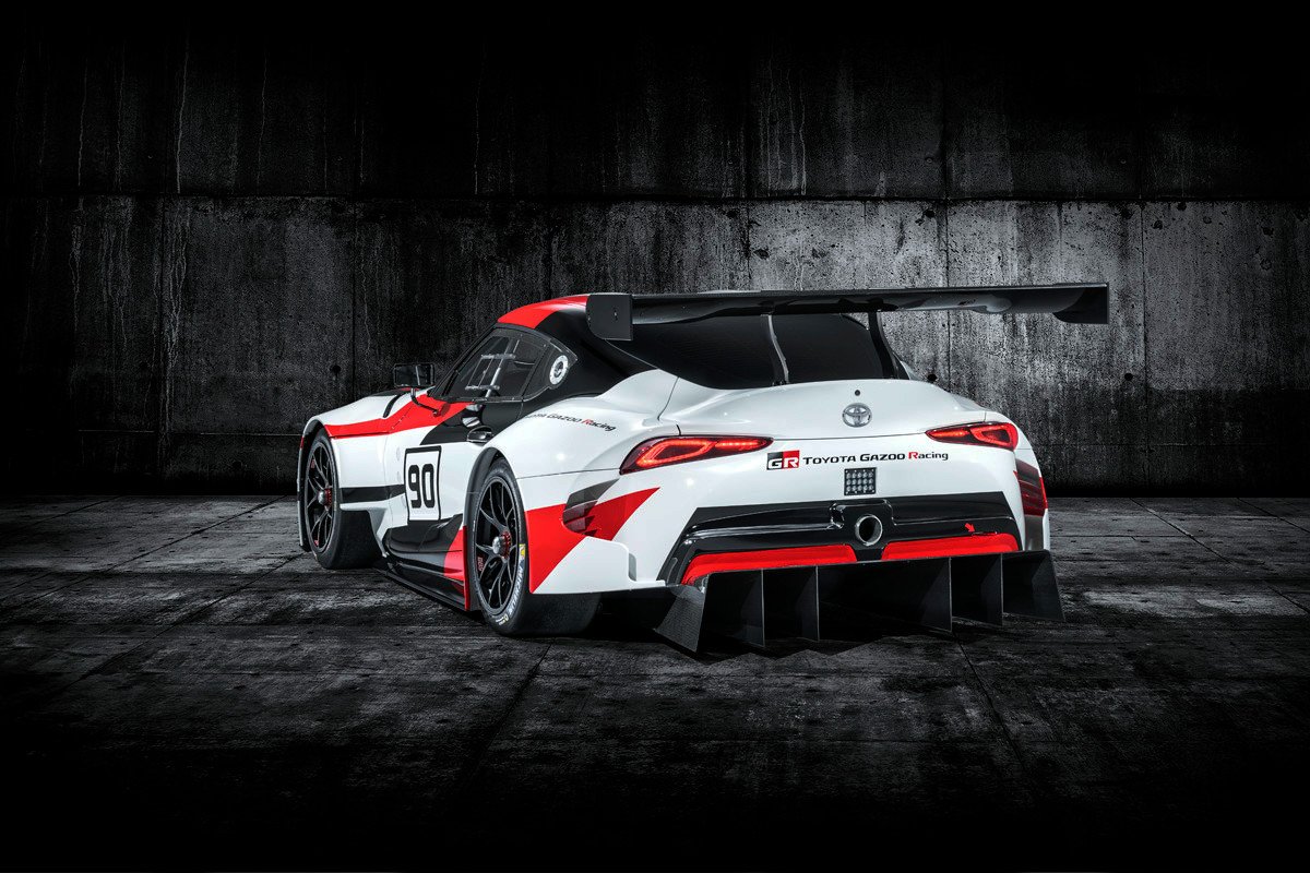 Vuelve el Toyota Supra, aunque primero en Gran Turismo Sport