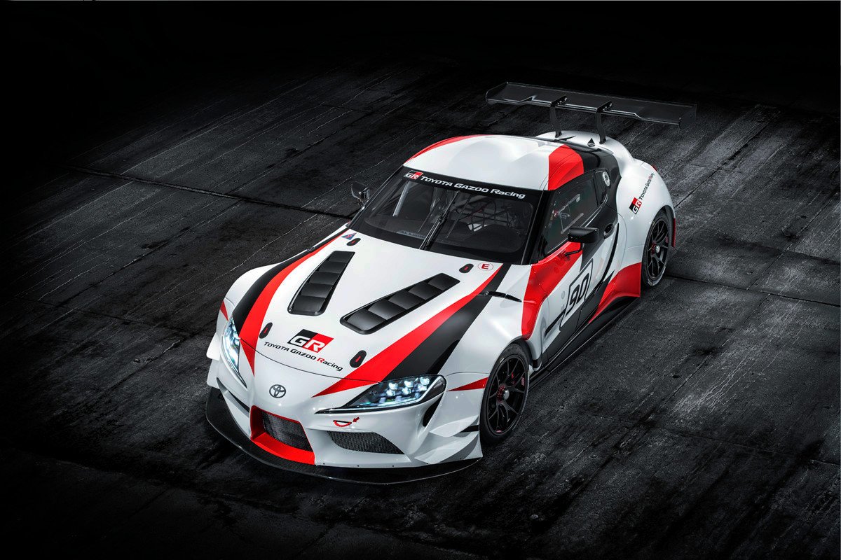 Vuelve el Toyota Supra, aunque primero en Gran Turismo Sport