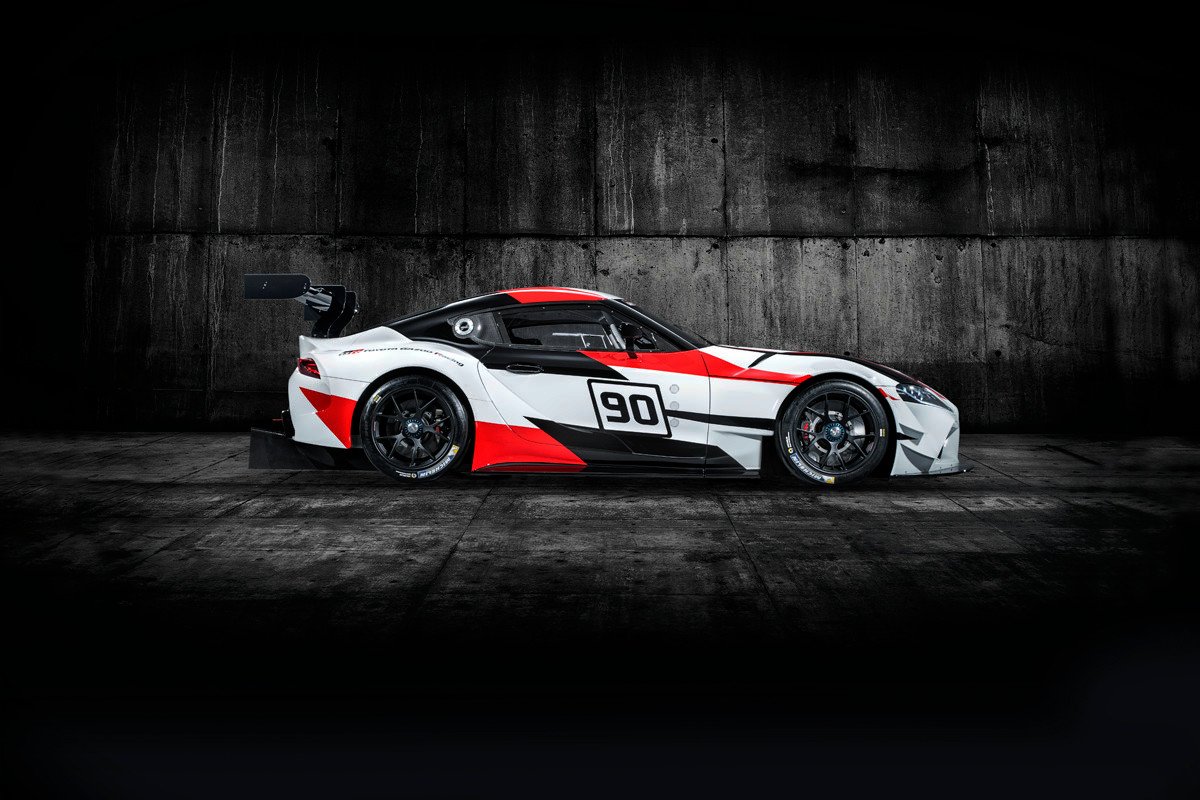 Vuelve el Toyota Supra, aunque primero en Gran Turismo Sport