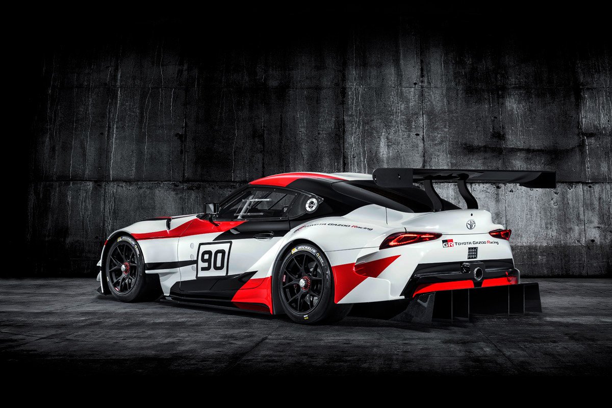Vuelve el Toyota Supra, aunque primero en Gran Turismo Sport