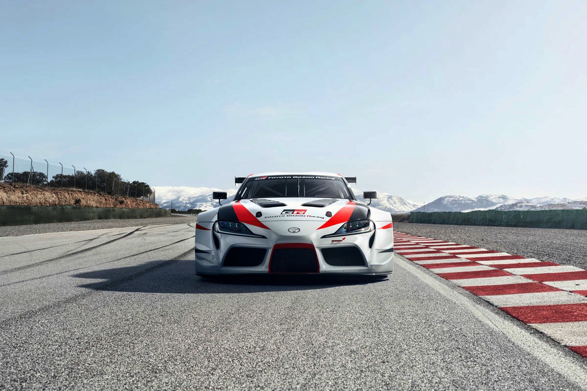 Vuelve el Toyota Supra, aunque primero en Gran Turismo Sport