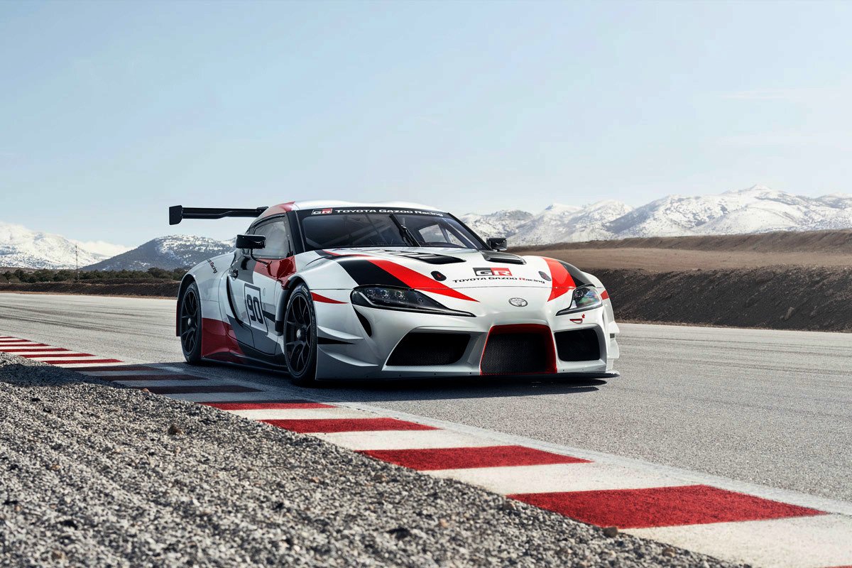 Vuelve el Toyota Supra, aunque primero en Gran Turismo Sport