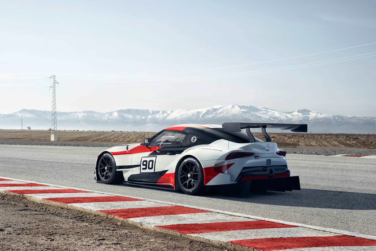 Vuelve el Toyota Supra, aunque primero en Gran Turismo Sport