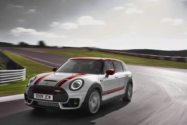 Nuevo Mini John Cooper Works Clubman y Countryman de 306 CV