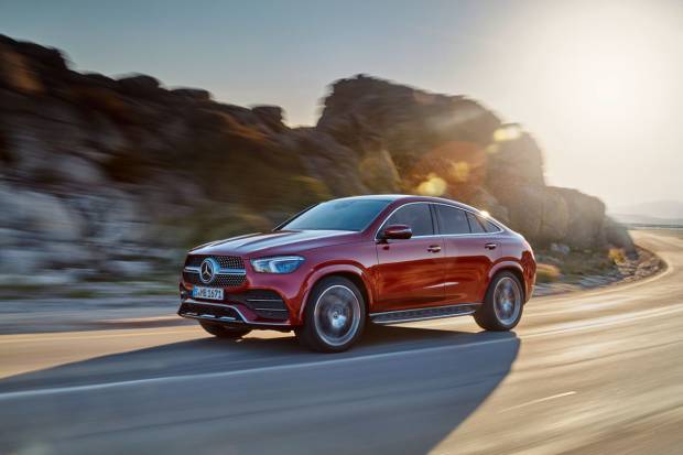Nuevo Mercedes GLE Coupé: llega en mayo desde 86.850 euros