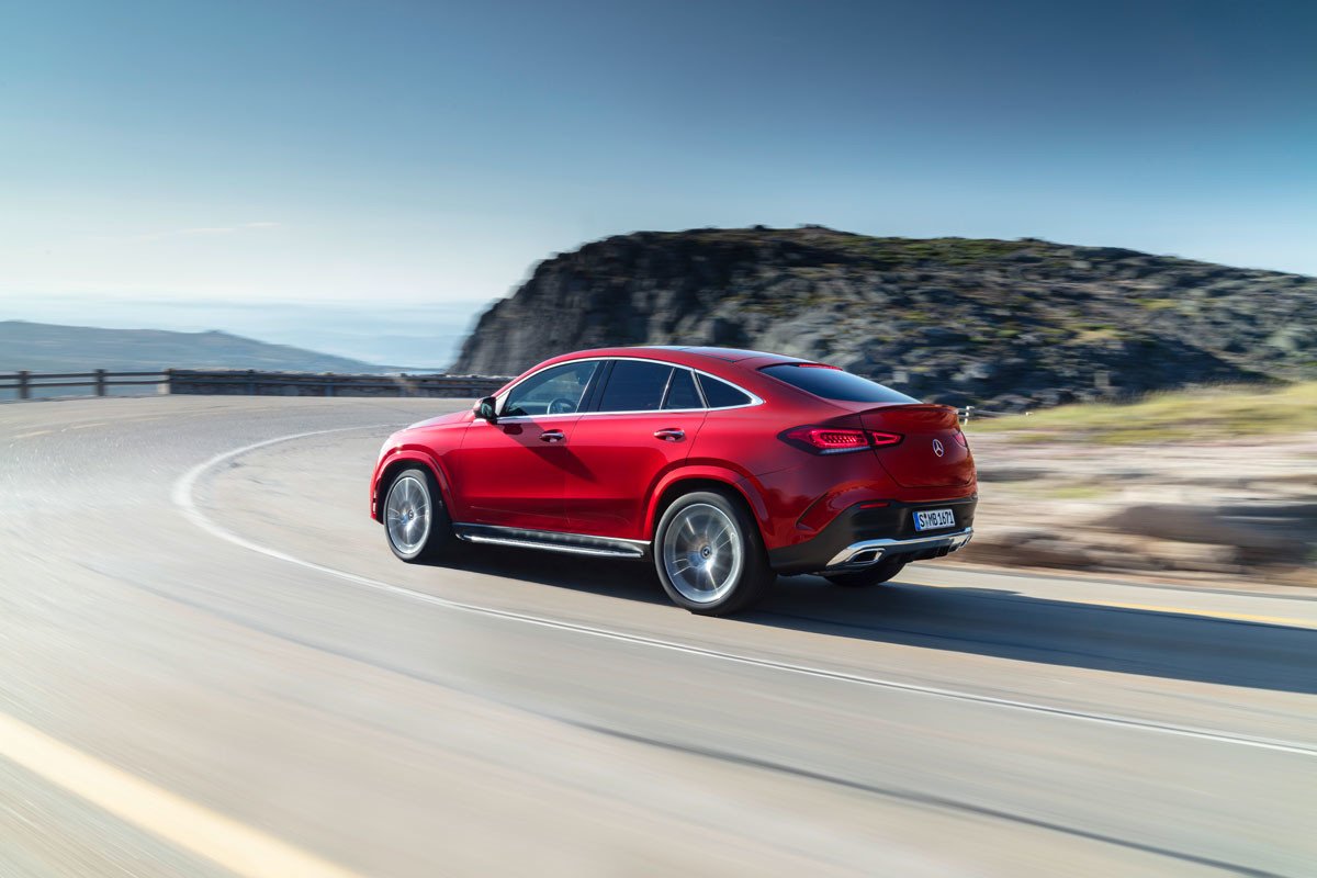 Nuevo Mercedes GLE Coupé: llega en mayo desde 86.850 euros