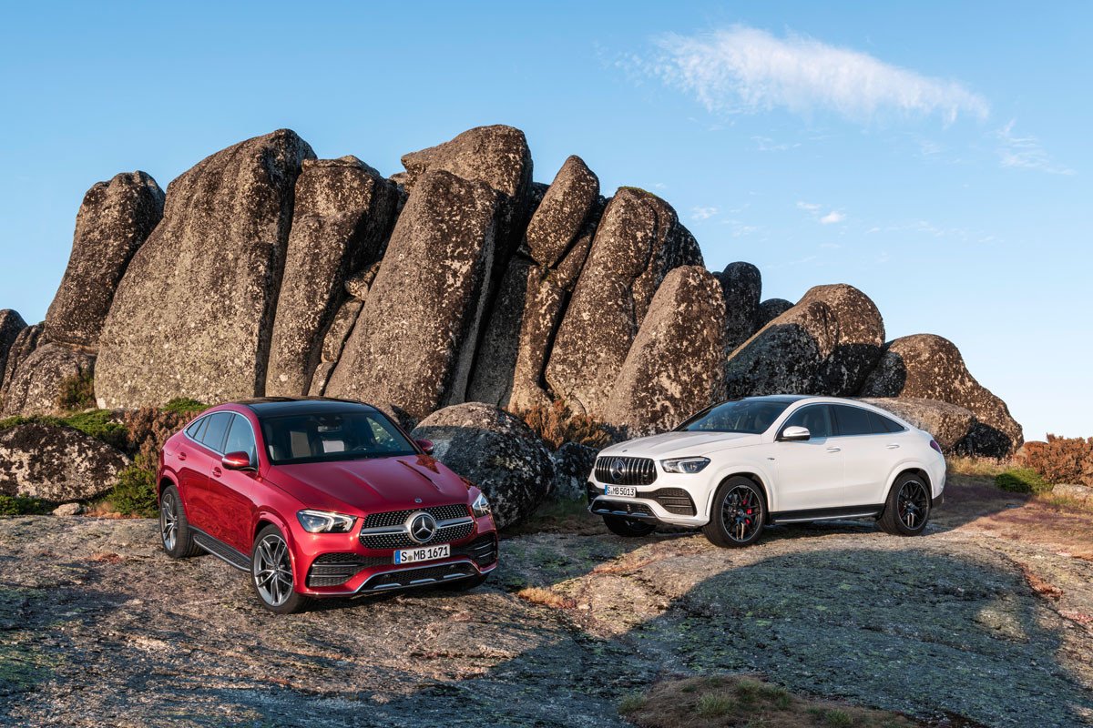 Mercedes GLE Coupe
