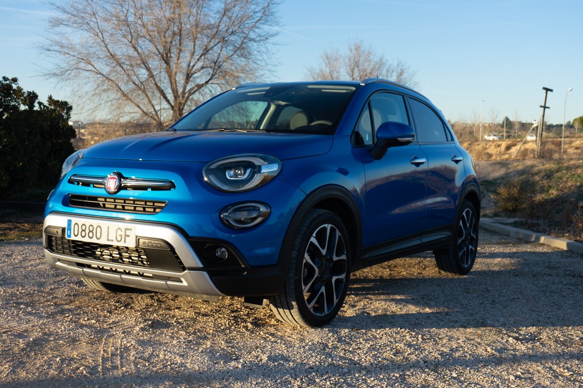Prueba Fiat 500X Cross: motor, maletero y opinión