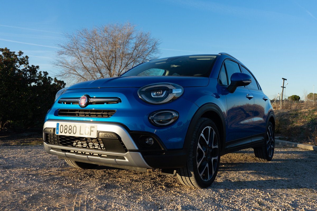 Prueba Fiat 500X Cross: motor, maletero y opinión