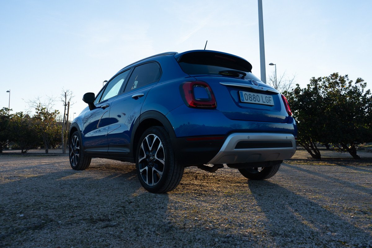 Prueba Fiat 500X Cross: motor, maletero y opinión