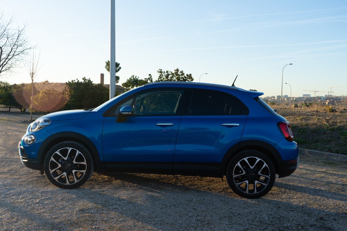 Prueba Fiat 500X Cross: motor, maletero y opinión