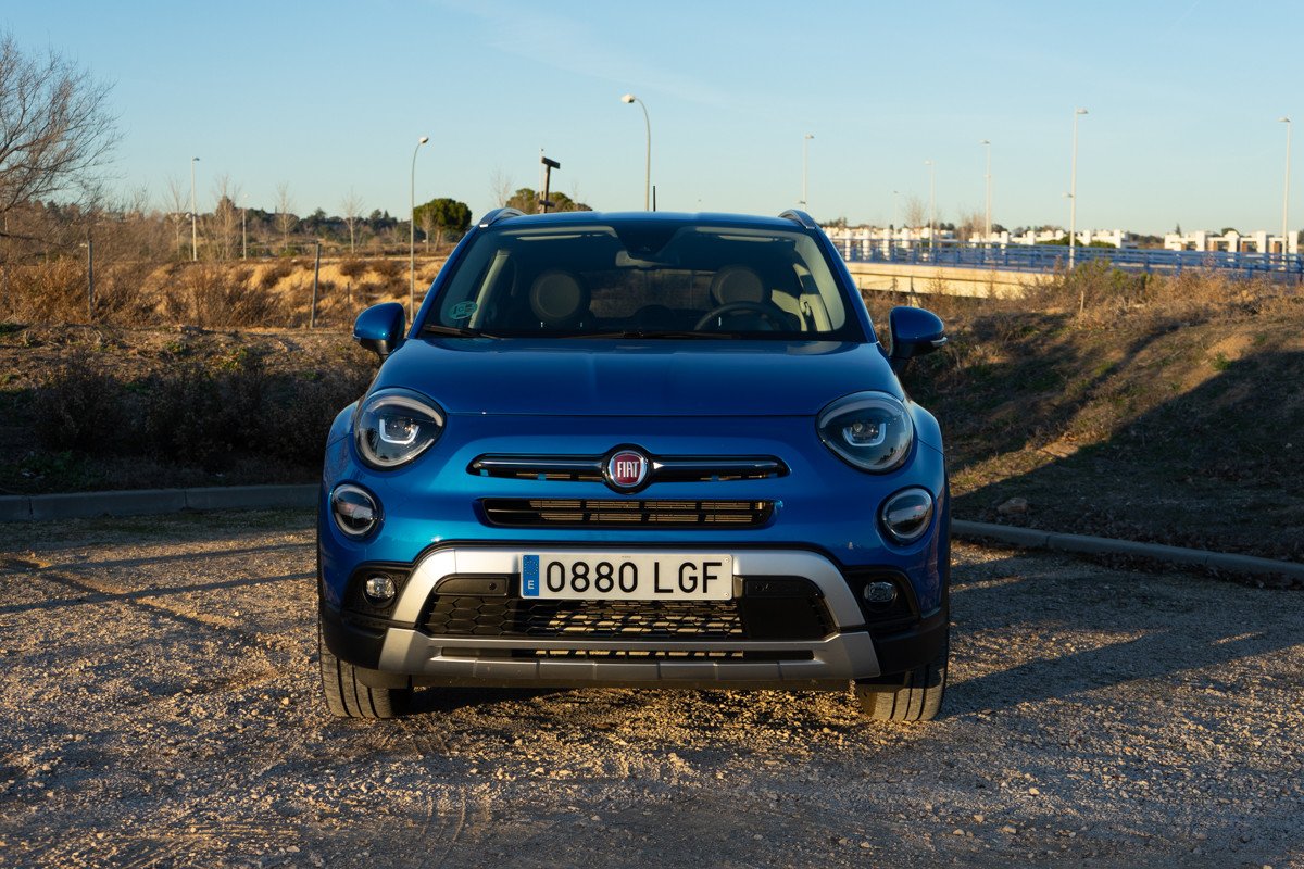 Prueba Fiat 500X Cross: motor, maletero y opinión