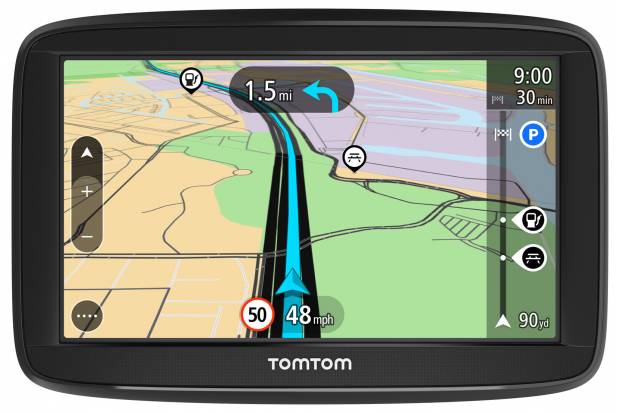 TomTom presenta sus nuevos navegadores