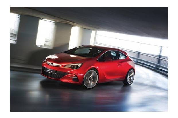 Opel GTC Concept: el Astra más deportivo
