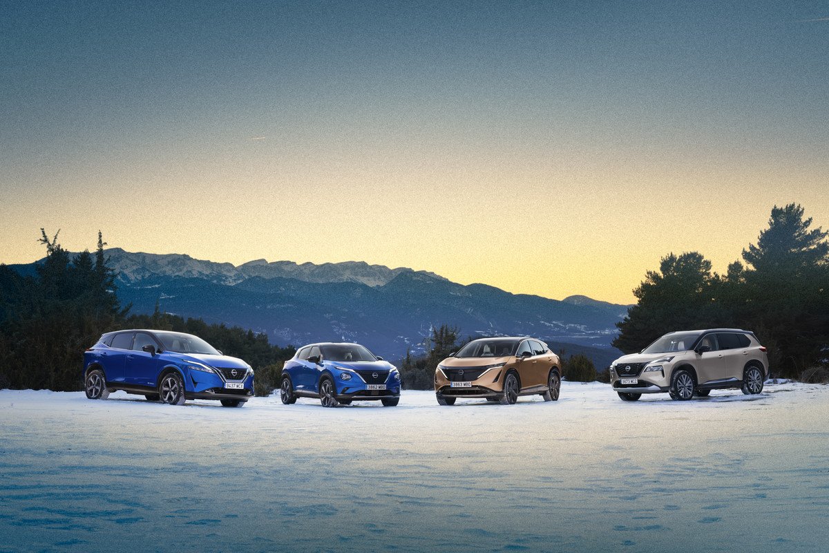 Prueba SUV Nissan