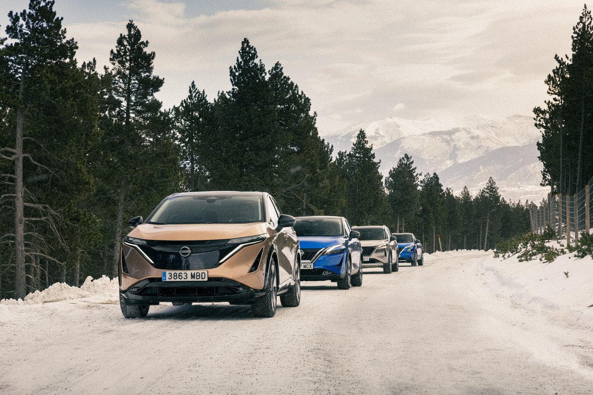 Prueba gama SUV electrificada de Nissan: X-Trail, Qashqai, Juke y Ariya