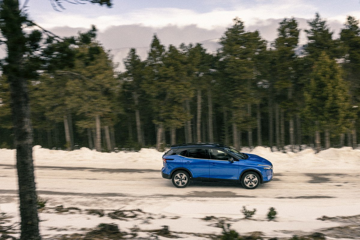 Prueba SUV Nissan
