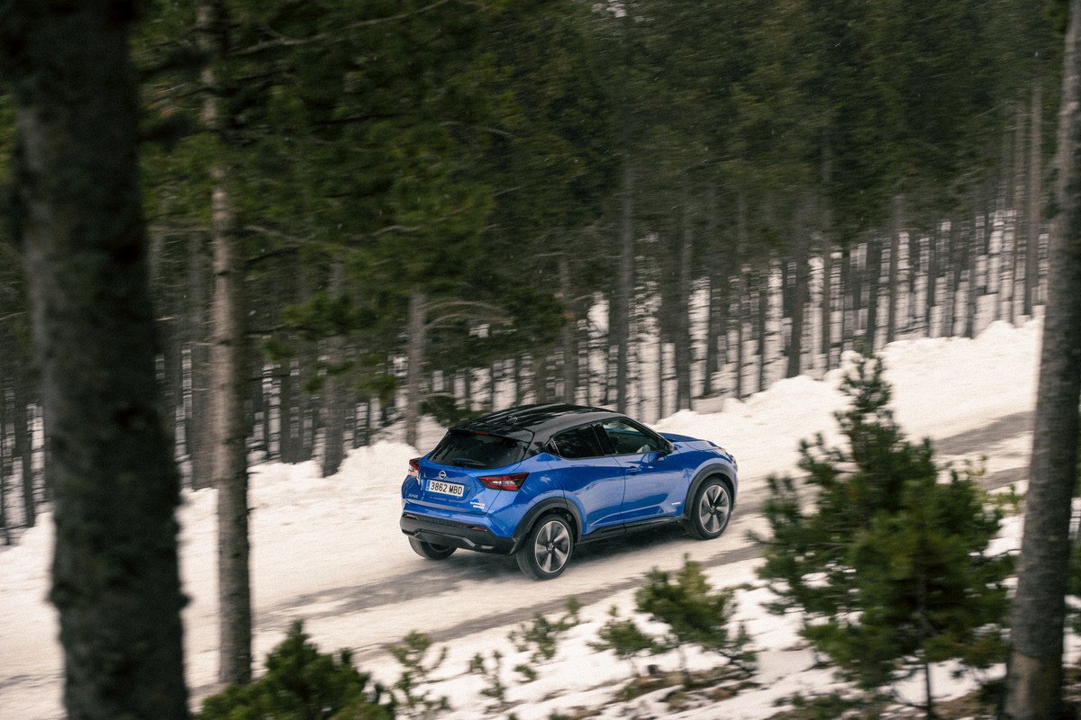 Prueba SUV Nissan
