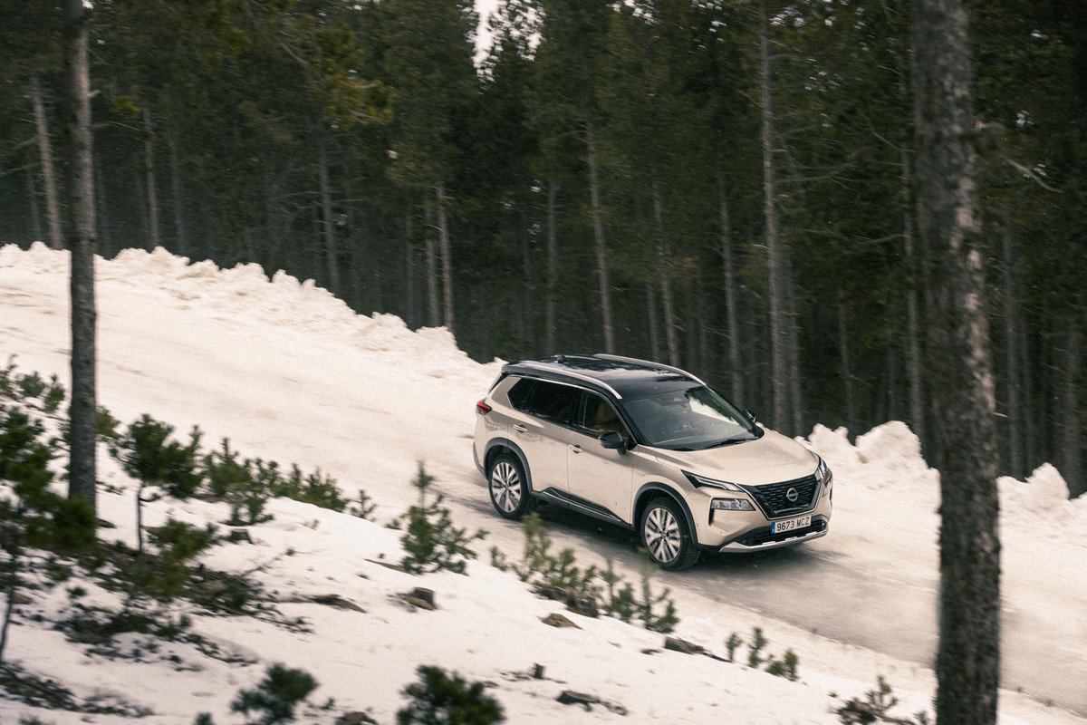 Prueba SUV Nissan