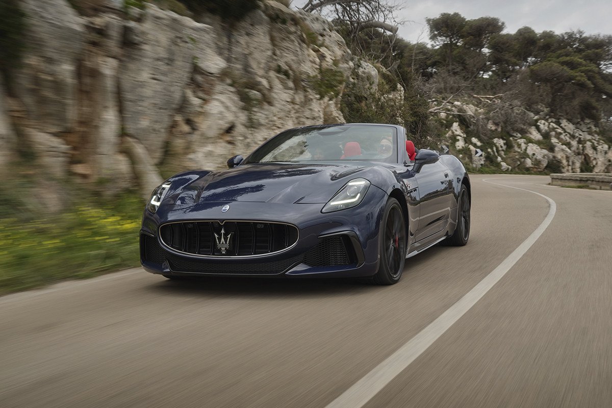 Maserati crea una Oda a la Alegría basada en el nuevo Maserati GranCabrio