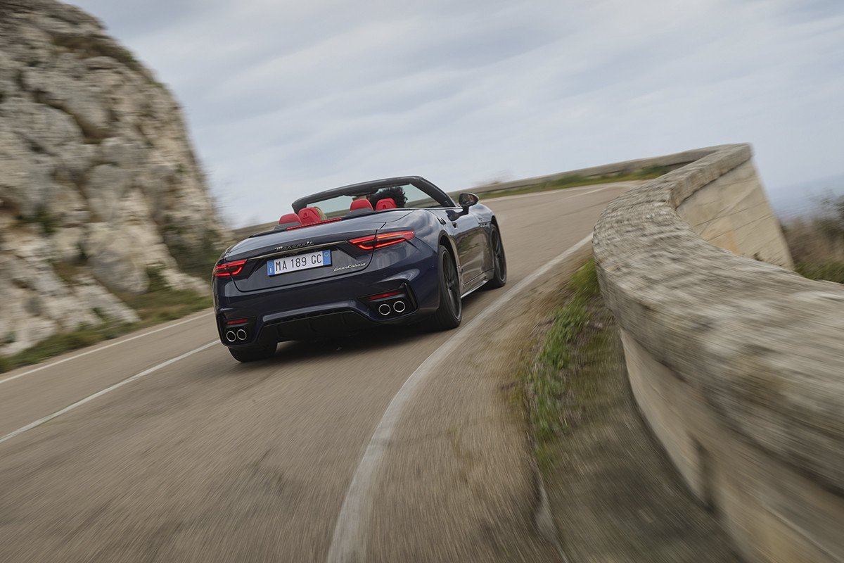 Maserati crea una Oda a la Alegría basada en el nuevo Maserati GranCabrio