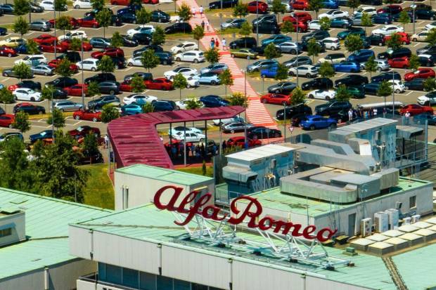 Alfa Romeo celebra 115 años de historia: del mítico 33 Stradale al Giulia Quadrifoglio