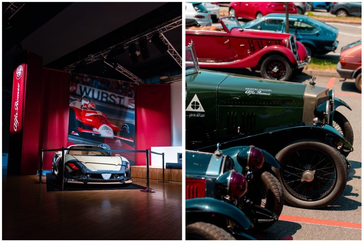 Alfa Romeo celebra 115 años de historia