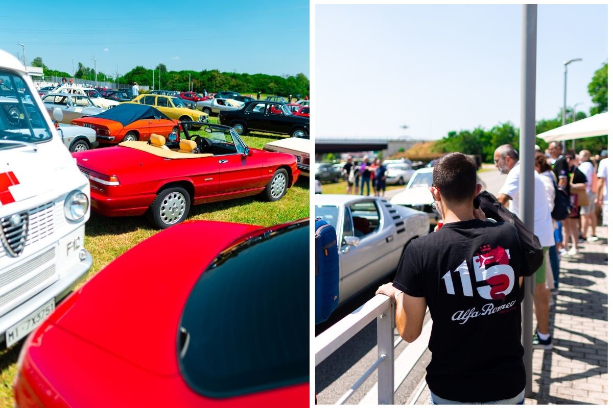 Alfa Romeo celebra 115 años de historia: del mítico 33 Stradale al Giulia Quadrifoglio