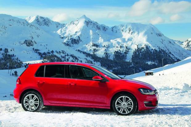 Vídeo: Volkswagen Golf 4Motion 2013 - Técnica