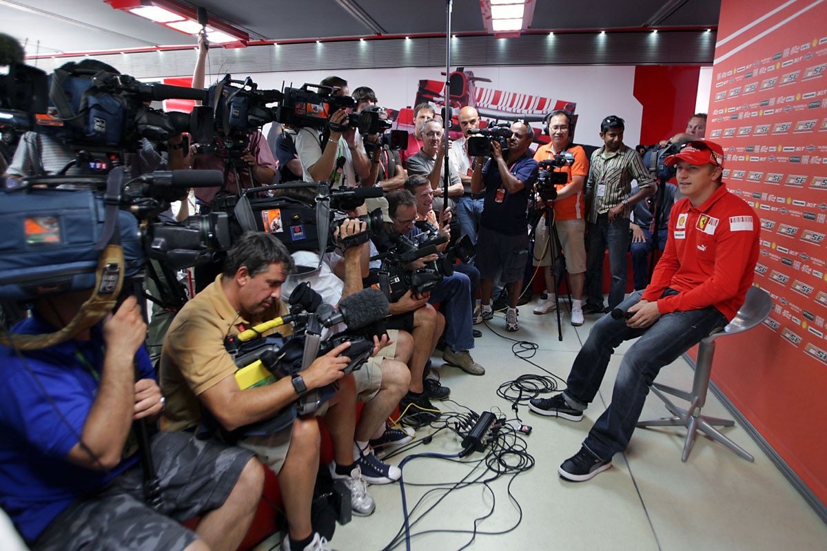 Fórmula 1 2013. ¿Es bueno juntar a Alonso y Raikkonen?