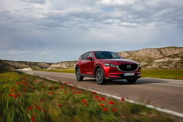 Prueba: nuevo Mazda CX-5 ¿Cuál compro?